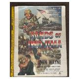 Vintage Charlie Chaplin & John Wayne Posters