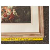 Framed Classic Art Prints Set
