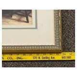 Framed Classic Art Prints Set