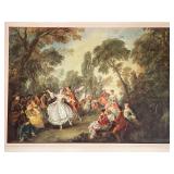 Framed Classic Art Prints Set