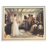 Framed Classic Art Prints Set