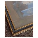 Vintage Framed Painting, "Circe
