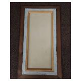 Scenic Landscape Oil Painting with Wooden Frame