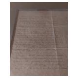 Framed Gettysburg Address with Abraham Lincoln Signature All Replica