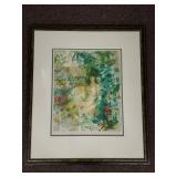 Harrison Rucker Limited Edition Lithograph 112/375