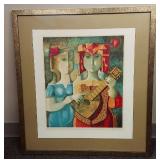 Jordi Pla Domenech Limited Edition Framed Print