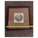 Framed Equestrian Engraving Prints Set: 
