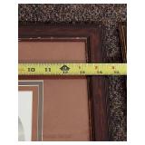 Framed Equestrian Engraving Prints Set: 