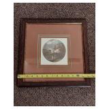 Framed Equestrian Engraving Prints Set: 