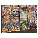 Extensive Mixed Collection of Classic Comic Books Lot