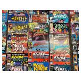 Extensive Mixed Collection of Classic Comic Books Lot