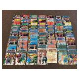 Vintage Comic Lot: Marvel, Star Wars, Indiana Jones Series