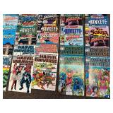 Vintage Comic Lot: Marvel, Star Wars, Indiana Jones Series
