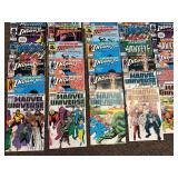 Vintage Comic Lot: Marvel, Star Wars, Indiana Jones Series
