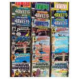 Vintage Comic Lot: Marvel, Star Wars, Indiana Jones Series
