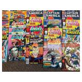 Marvel 1980s Comic Book Collection: The Punisher, G.I. Joe, Spider-Man