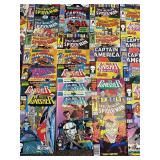 Marvel 1980s Comic Book Collection: The Punisher, G.I. Joe, Spider-Man