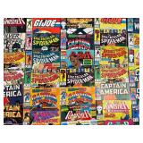 Marvel 1980s Comic Book Collection: The Punisher, G.I. Joe, Spider-Man