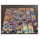 Marvel Comic Lot: Punisher, Spider-Man, Indiana Jones & More