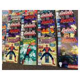 Marvel Comic Lot: Punisher, Spider-Man, Indiana Jones & More