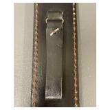 Medieval Style Sword with Brass Guard & Sheath