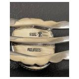 Turquoise Silver Cuff Bracelet 22g