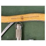 Marble Arms Hatchet Display in Collectible Wooden Case