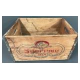Vintage Regal Supreme Wooden Beer Crate 50N