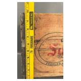 Vintage Regal Supreme Wooden Beer Crate 50N