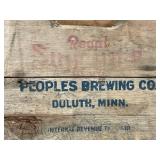 Vintage Regal Supreme Wooden Beer Crate 50N