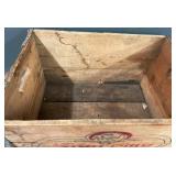 Vintage Regal Supreme Wooden Beer Crate 50N
