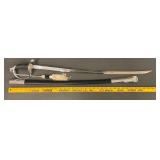 United States Marines Dress Sword with Scabbard