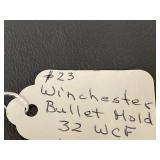 Antique Winchester .32 W.C.F Bullet Mold