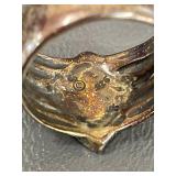 Vintage Sterling Silver Ring Quad Color Gems