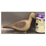 Vintage Wood Pigeon Decoy Hunting Collectible