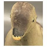 Vintage Wood Pigeon Decoy Hunting Collectible
