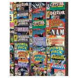 Marvel Comics Lot: The Punisher, ROM, Silver Surfer, Power Pack
