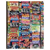 Marvel Comics Lot: The Punisher, ROM, Silver Surfer, Power Pack