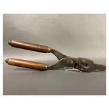 Antique 38-55 Bullet Mold with Wooden Handles - Winchester Attribution