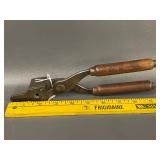 Antique 38-55 Bullet Mold with Wooden Handles - Winchester Attribution