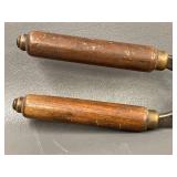Antique 38-55 Bullet Mold with Wooden Handles - Winchester Attribution