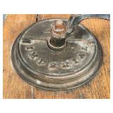 Vintage Imperial Coffee Grinder - Rustic Wood Design