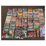 Vintage Marvel Comics Lot: Punisher, GI Joe, Silver Surfer
