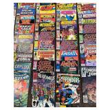 Vintage Marvel Comics Lot: Punisher, GI Joe, Silver Surfer