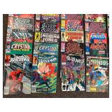 Vintage Marvel Comics Lot: Punisher, GI Joe, Silver Surfer
