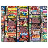 Vintage Marvel Comics Lot: Punisher, GI Joe, Silver Surfer