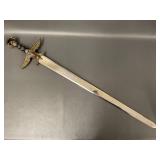 Decorative Lohengrin Sword with Ornate Details