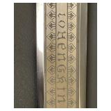 Decorative Lohengrin Sword with Ornate Details