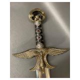 Decorative Lohengrin Sword with Ornate Details