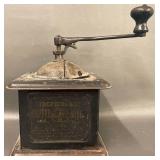 Antique Imperial Coffee Mill Vintage Collectible 48N